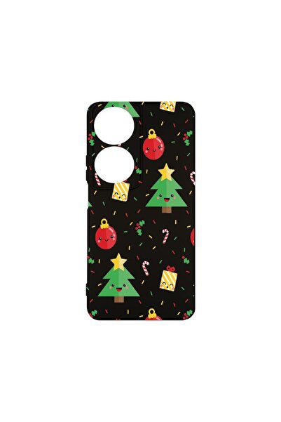 bestcase Husa BestCase¬Æ Premium Silicon, Compatibila Cu Honor X7b, Xmas Tree...