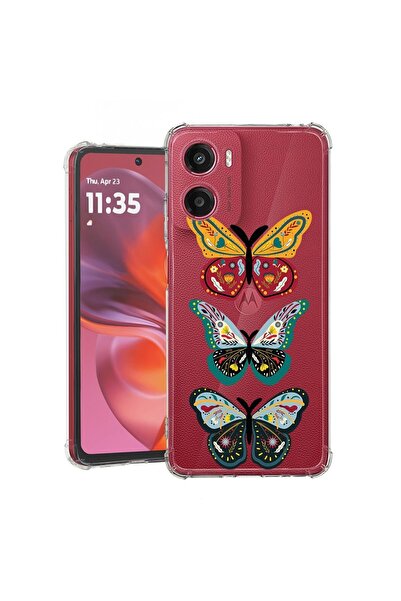 bestcase Θήκη για Motorola Moto G05, Αντικραδασμική 1.5MM, Πεταλούδα, Προστασ...