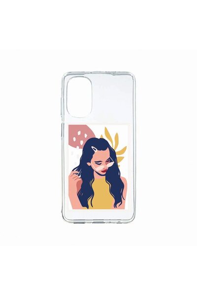 bestcase Husa Silicon, Compatibila cu Motorola Moto G62 5G, Summer Girl, Rezi...