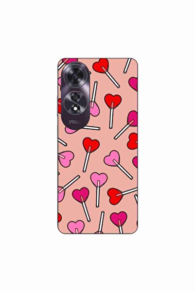 OEM Husa compatibila cu Oppo A60 4G Silicon Gel Tpu Model Valentines Heart Lo...