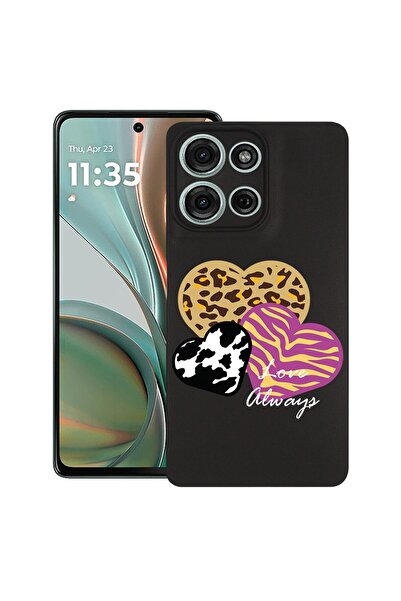 bestcase ¬Æ Husa Slim Silicon pentru Motorola Moto G15, Love Always, 1926337 ...