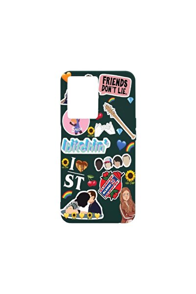 bestcase Тънък силиконов калъф 0.8ММ, съвместим с OPPO A57, Приятели не ключа...