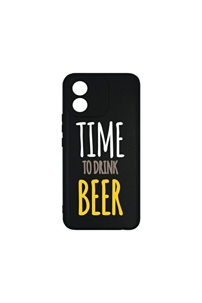 bestcase Λεπτή Θήκη Σιλικόνης 0.8MM, Συμβατή με Honor X5, Bear, Προστασία Κάμ...
