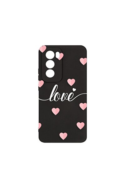 bestcase Θήκη Πρέμιουμ Σιλικόνης, Συμβατή με OPPO Reno12 Pro, Σχέδιο Αγάπη Ιπ...