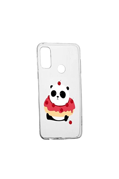 bestcase Husa Sweet Panda, pentru Huawei P Smart (2020), rezistenta la uzura,...
