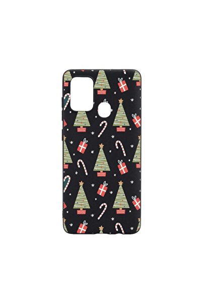 bestcase Husa Silicon Compatibila Cu Huawei P Smart 2020, Christmas Pattern, ...