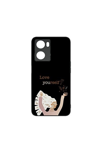 bestcase Husa BestCase® Subțire, cu aspect de sticlă, Compatibilă cu OPPO A77...