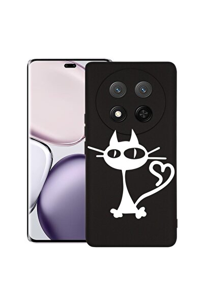 bestcase Husă pentru Honor Magic 7 Lite, Silicon Premium Subțire 1.2MM, Cat, ...