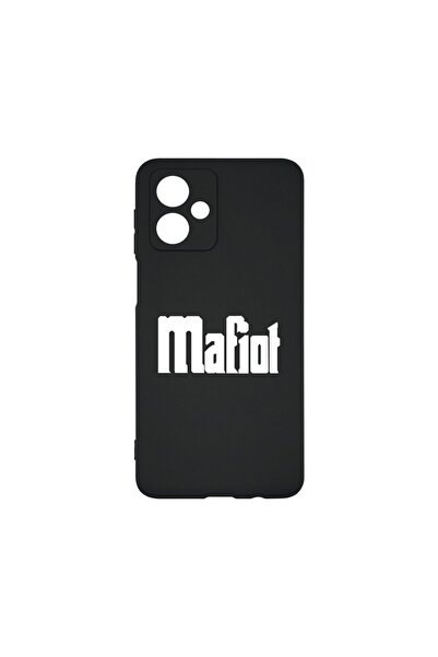 bestcase Husa pentru Motorola Moto G55, BestCase¬Æ Slim SIlicon 0.8MM, Mafiot...