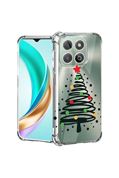 bestcase ¬Æ Husa pentru Honor X7c / 200 Smart cu Design Crhistmas Tree, Anti ...