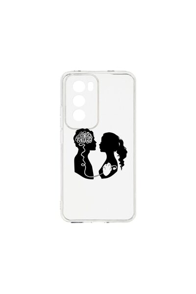 bestcase Husă transparentă din silicon de 2MM, compatibilă cu OPPO Reno12 5G,...