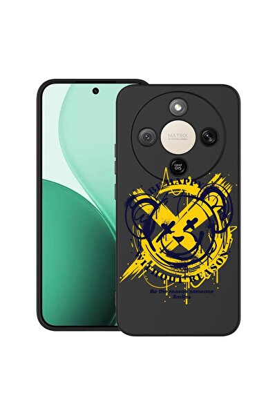 bestcase Θήκη TPU Υπέρλεπτη Συμβατή με Honor Magic8 Lite, Αρκουδάκι Be Happy,...
