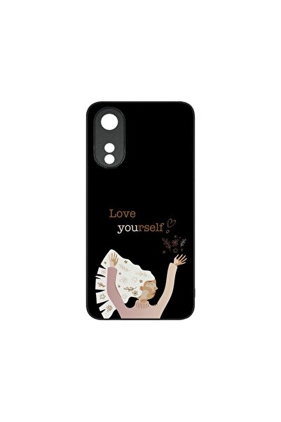 bestcase Husa BestCase¬Æ Λεπτή Γυάλινη, Συμβατή με OPPO A78 5G / A58 5G, Love...