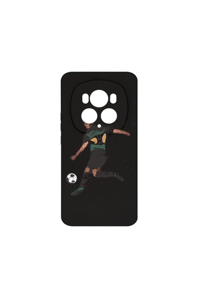 bestcase Θήκη Σιλικόνης Premium, Συμβατή με Honor Magic6 Pro, Σχέδιο Ποδοσφαί...