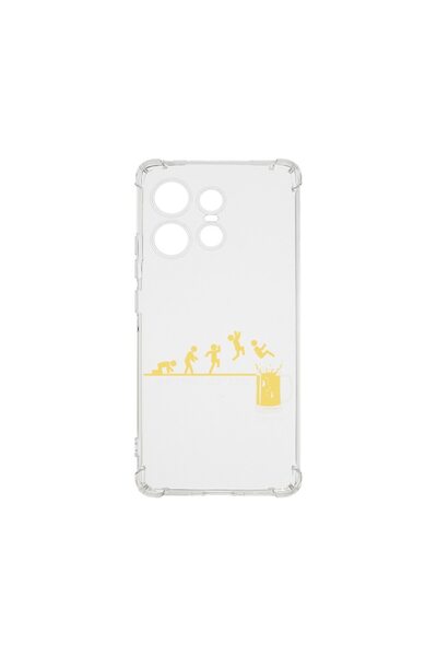 bestcase ¬Æ Husa Anti Shock 1.5MM, Compatibila Cu Motorola Edge 50 Pro, Frida...