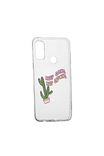 bestcase Husa Silicon Keep Going, Compatibila Cu Motorola Moto E40, rezistent...
