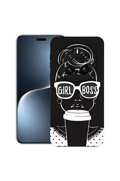 bestcase Husă pentru Honor Magic7 Pro, Silicon subțire premium de 1.2MM, Girl...