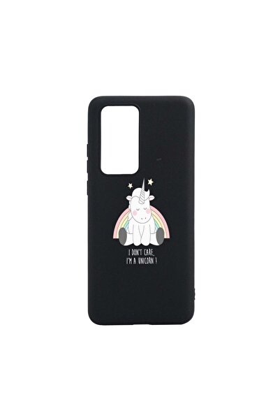 bestcase Θήκη σιλικόνης συμβατή με Huawei Nova 9, Μονόκερος - Δεν με νοιάζει,...