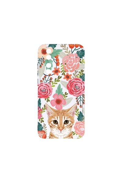 bestcase Διαφανής Θήκη Σιλικόνης 2MM, Συμβατή με Honor 90 5G, Γάτα και Λουλού...