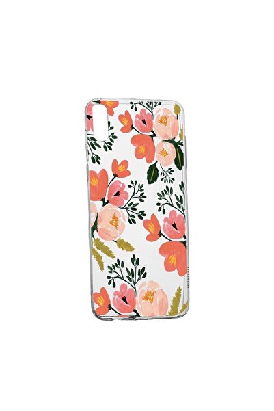 bestcase Husa Flori, culorile de pastel, pentru Motorola Moto E6, rezistenta ...
