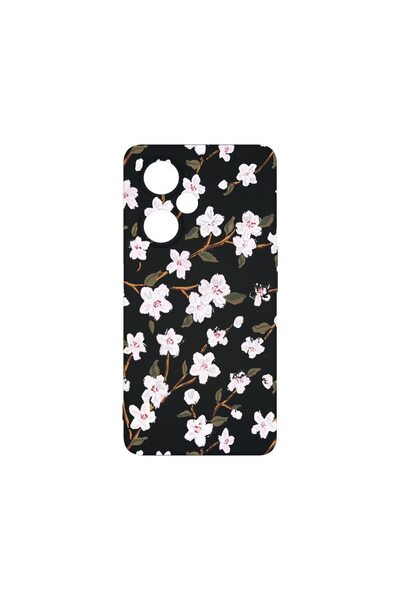 bestcase Husa BestCase® Silicon Premium, Compatibilă cu OPPO A59 5G, Floare d...