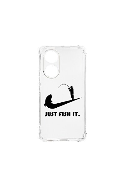 bestcase Husa Anti Shock 1.5MM, compatibilă cu OPPO A38, Just Fish It, Tehnol...