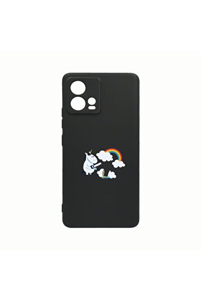 bestcase Husa Silicon, Compatibila Cu Motorola Edge 30 Fusion, Unicorn Rainbo...