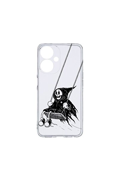 bestcase BestCase Clear Silicone Case, Compatible with Honor X7b, Death Swing...