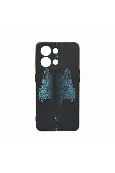 bestcase Husa Silicon, Compatibila Cu Oppo Reno8 Pro, Wolf, Rezistenta la uzu...
