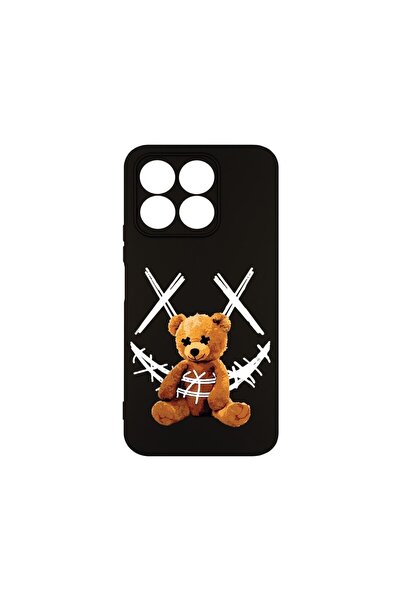 bestcase Husă pentru Honor X6b, BestCase® Slim Premium Silicon 1.2MM, Ursuleț...