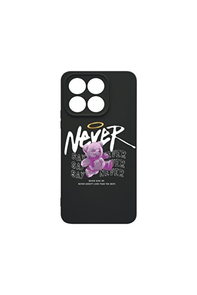 bestcase Θήκη Slim Premium Σιλικόνης 1.2MM, Συμβατή με Honor X8a, Αρκουδάκι -...