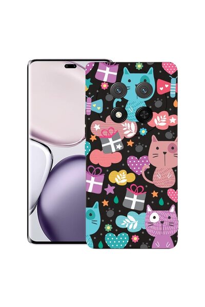 bestcase Θήκη για Honor Magic 7 Lite, Premium Λεπτή Σιλικόνη 1.2MM, Χαριτωμέν...