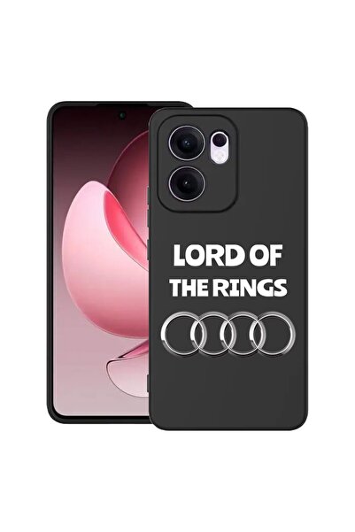 bestcase Калъф за OPPO Reno13 F 5G, Премиум тънък силиконов 1.2ММ, Властители...