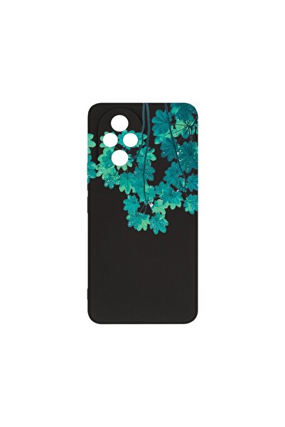bestcase ¬Æ Husa Premium Silicon, Compatibila Cu Honor 200, Green Forest, SLI...