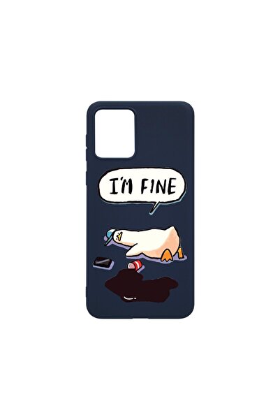 bestcase Θήκη σιλικόνης SLIM 0.8MM, Συμβατή με Motorola Moto E13, Σχέδιο Duck...