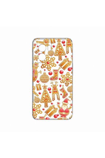 bestcase Husa BestCase¬Æ 2MM Slim Silicon, Compatibila Cu OPPO A57 4G, Xmas, ...
