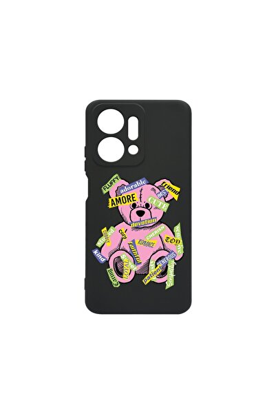 bestcase Husă subțire premium din silicon de 1.2MM, compatibilă cu Honor X7a,...