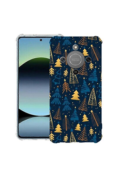 bestcase Αντικραδασμική Θήκη 1.5mm Συμβατή με Honor Magic8 Lite, με Σχέδιο Χρ...
