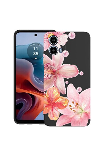 bestcase Ултра тънък TPU калъф, съвместим с Motorola Moto G24 / G24 Power / M...