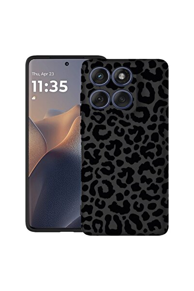 bestcase Θήκη για Poco X6 5G με σχέδιο λεοπάρδαλης, TPU Ματ Εξαιρετικά Λεπτή,...