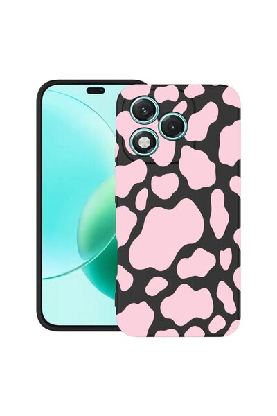 bestcase Λεπτή Θήκη Σιλικόνης για Honor 400 Lite, Ροζ Αγελάδα, 2022870 B 786