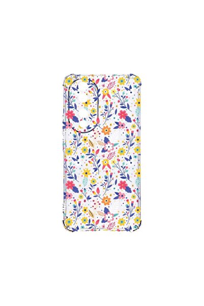 bestcase Husa BestCase¬Æ Anti Shock 1.5MM, Compatibila Cu Honor 90, Flower Pa...
