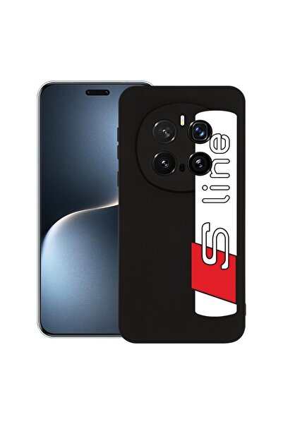 bestcase ¬Æ Husa pentru Honor Magic7 Pro, Premium Slim Silicon 1.2MM, Audi S ...