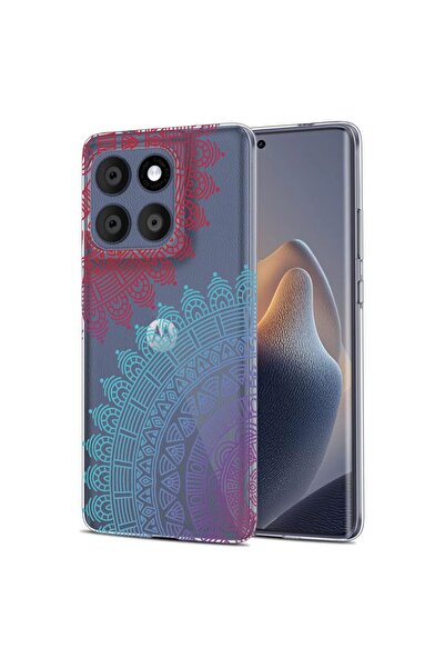 bestcase Husa pentru Motorola Edge 60 Fusion 5G, BestCase¬Æ Clear Silicon 2MM...