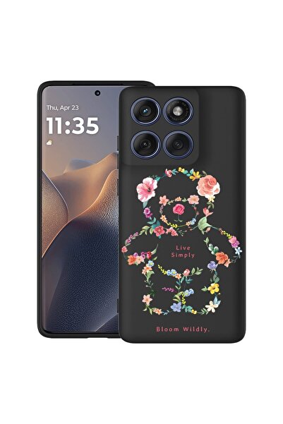 bestcase ¬Æ Husa pentru Motorola Edge 60 Pro din Silicon Ultra Slim cu Design...