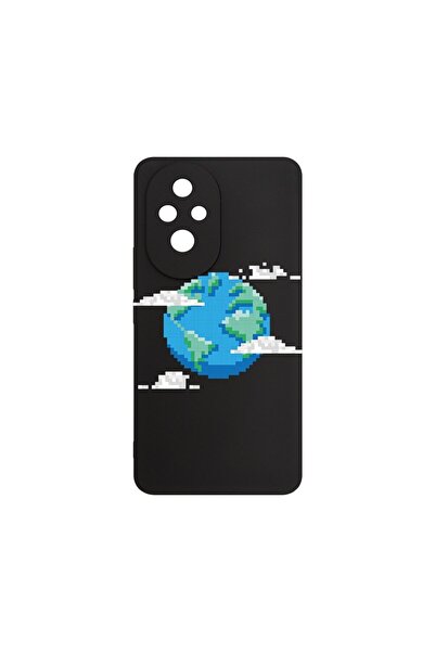 bestcase Husa pentru Honor 200 Pro, BestCase¬Æ Slim SIlicon 0.8MM, Minecraft ...