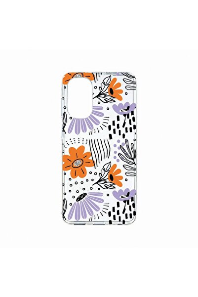 bestcase Husa Silicon, Compatibila cu Motorola Moto G62 5G, Flowers - Pastel ...