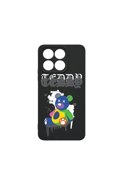 bestcase ¬Æ Husa Slim Premium Silicon 1.2MM, Compatibila Cu Honor X8a, Teddy ...