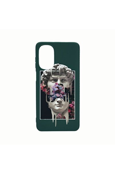 bestcase Husa Silicon, Compatibila Cu Motorola Moto G62 5G, David Statue, Rez...
