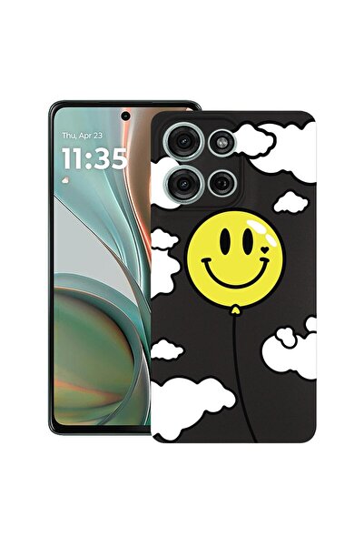 bestcase ¬Æ Husa pentru Motorola Moto G Play (2025) cu Design Balloon Smiley,...
